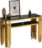 Konsolentisch 128x44x80cm Esstisch Schreibtisch Produktbild-Vorschau 9