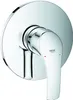 A close-up studio shot of a chrome shower faucet. Produktbild-Vorschau