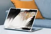 MuchoWow® Laptop Aufkleber Sticker Cover Gold - Abstrakt - Produktbild-Vorschau 4