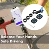 Držák na řídítka motocyklu Quad Lock pro iPhone a Samsung Náhled obrázku produktu 4