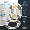 SANILO® WC sedátko s mechanismem soft-close Ginkgo, WC Náhled obrázku produktu 2