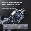 Wiltec Motobineuse 60 cm 2,5 KW 6 Fraises Lames Réservoir Voir les images du produit 4