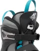 K2 Skates ALEXIS 80 ALU Inline Skates Damen  grau - cyan  Produktbild-Vorschau 4