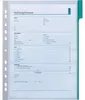 DURABLE Sichttafel FUNCTION PANEL A4, 560719 transparent Produktbild-Vorschau 6