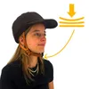 Vizorz SwitchCap Fahrradhelm - Braun base cap Produktbild-Vorschau 5