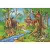 2 x 24 Teile Ravensburger Kinder Puzzle Tiere des Waldes Produktbild-Vorschau 2