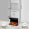 Camino elettrico KAMINIO LEA - Camino elettrico 3 in 1 con Anteprima dell’immagine prodotto 6