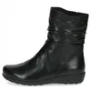 Caprice Weite H Kurzstiefel Schwarz Produktbild-Vorschau 3