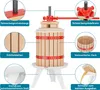 Set Wiltec 18L in legno di faggio con panno per pressatura Anteprima dell’immagine prodotto 4