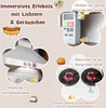 Cucina per bambini COSTWAY con accessori, cucina da gioco Anteprima dell’immagine prodotto 6