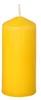 10 bougies à tige Ø 40 mm - 90 mm jaune d'or Voir les images du produit 6