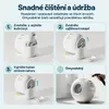 BOT Chytrý samočisticí záchod pro kočky WiFi Tuya SCL3 Náhled obrázku produktu 9
