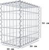 Gabione 50 cm x 50 cm x 30 cm (L x H x T), Maschenweite 5 Produktbild-Vorschau 2