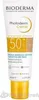 A close-up studio shot of a Bioderma sunscreen tube. Náhled obrázku produktu