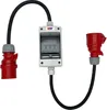 NWP CEE Adapter 32A 400V Stecker auf 16A 400V Kupplung Produktbild-Vorschau 1