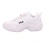 A white Fila sneaker is shown against a white background. Anteprima dell’immagine prodotto