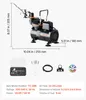 VEVOR airbrush set 1/6 hp so vzduchovým kompresorom a Náhľad obrázku produktu 7
