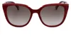 Carolina Herrera Mod. Her 0144 S Burgundy Beige Produktbild-Vorschau 4