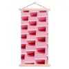 MuchoWow® Textilposter Rosa - Balkon - Sommer - Architektur Produktbild-Vorschau 1