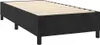 vidaXL Boxspringbett Schwarz 90x200 cm Samt - Boxspringbett Produktbild-Vorschau 4