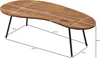 WOHNLING Couchtisch WL5.617 122x36x63 cm Sheesham mit Produktbild-Vorschau 3