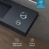 doporro Lavabo Vasque à Poser à Monter au Mur Suspendu Voir les images du produit 6