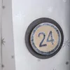 24 Ziffern Holzklebstoffe MDF Adventskalender Ø 3,5 cm - Produktbild-Vorschau 3