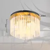 Gouden plafondlamp Gorley met glas Ø 32cm Productafbeelding-voorbeeld 5