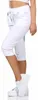 Caprihose Kurze Sommerhose mit Stretch 36 bis 48 Produktbild-Vorschau 3