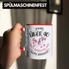 Trendation - 40 Geburtstag Frauen Tasse Einhorn Geschenk Produktbild-Vorschau 4