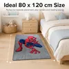 Tappeto per bambini Disney Marvel Spider-Man 80x120 cm – Anteprima dell’immagine prodotto 3