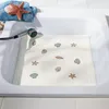 Duscheinlage - Weiß - 55 x 55 cm - Muschelmotive Produktbild-Vorschau 5