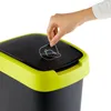 Odpadkový kôš Rotho 50 L Twist - Výklopný kôš 40,1 x 29,8 x Náhľad obrázku produktu 18