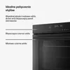 Klarstein Velaire piekarnik do zabudowy 60 cm – 74 l, 13 Podgląd zdjęcia produktu 5