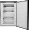 An open freezer with three drawers visible. Produktbild-Vorschau