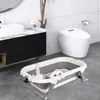 Baignoire pour bébé Pliable avec thermomètre et coussin de Voir les images du produit 5