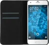 PhoneNatic Kunst-Lederhülle kompatibel mit HTC One A9s - Produktbild-Vorschau 2