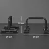 HOMCOM Set van 2 push-up bars, stalen handgrepen voor Productafbeelding-voorbeeld 3