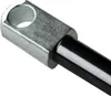 A close-up view of the end of a gas strut, showing the mounting bracket and the black rod. Anteprima dell’immagine prodotto