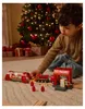 LUPILU® Holz Eisenbahn Technologie Set Kinder Produktbild-Vorschau 5