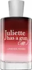 A perfume bottle with a gradient of red to pink. Voir les images du produit