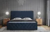 DomoHome Boxspringbett Schlafzimmerbett Ideal für Ihr Produktbild-Vorschau 2