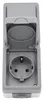 Feuchtraum Kombi-Dose McPower "Secure", 250V, Produktbild-Vorschau 3