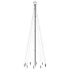 vidaXL Choinka LED z kołkami Ciepła biel 310 LED 300 cm Podgląd zdjęcia produktu 3