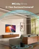 ULTIMEA Dolby Atmos 5.1 Soundbar mit Subwoofer, 3D Surround Produktbild-Vorschau 18
