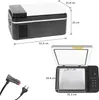 Puluomis Kompressor Kühlbox elektrisch Auto Camping 12V Produktbild-Vorschau 5