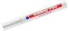 A white Edding 750 paint marker with red and blue branding is shown against a white background. Produktbild-Vorschau