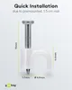 Goobay Cable Clip 5 mm, white Voir les images du produit 4