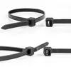 Polyamidové stahovací pásky 250x3,6 mm, černé 200 kusů Náhled obrázku produktu 3