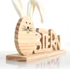 com-four® 8x Deko Aufsteller für Ostern - Schriftzug mit Produktbild-Vorschau 8